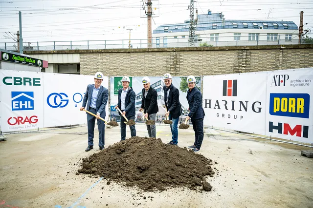 Vermarktungsstart für Grand Central Floridsdorf