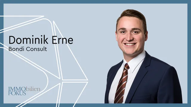 Dominik Erne ist ab sofort Gesellschafter und Prokurist bei Bondi Consult