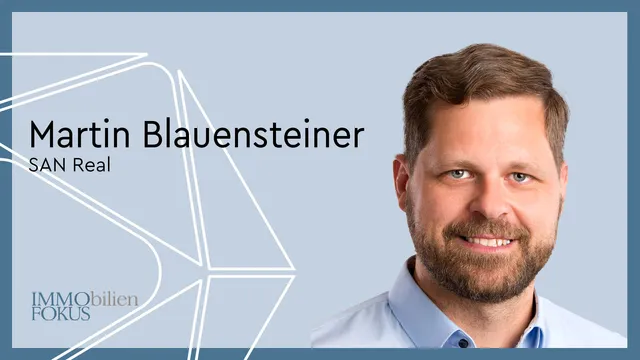 Martin Blauensteiner ist neuer Geschäftsführer der SAN Real