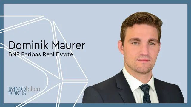 Neuer Abteilungsleiter für das Stuttgarter Investment-Team von BNP Paribas Real Estate