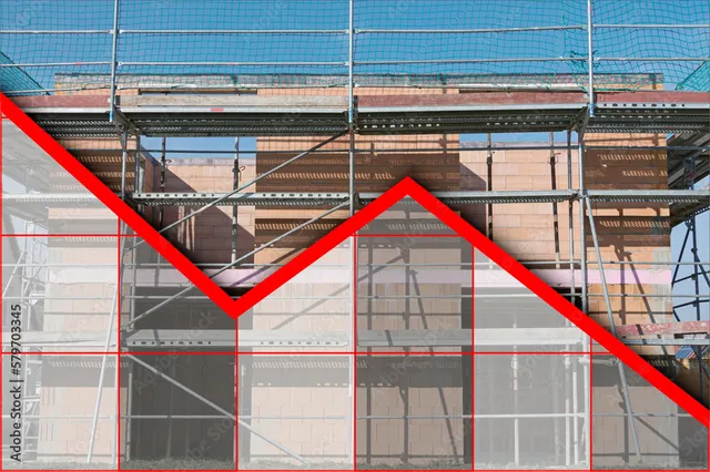 Stärkster Preisrückgang bei deutschen Wohnimmobilien seit 23 Jahren