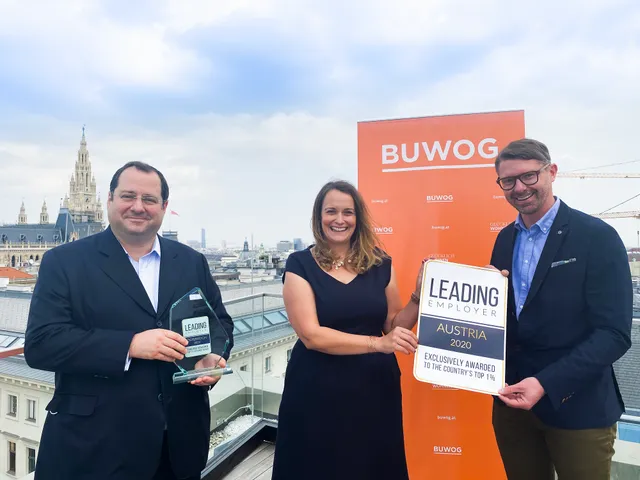 BUWOG erhält Leading Employer Award