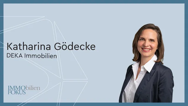 Deka Immobilien: Gödecke leitet internationales Investmentgeschäft