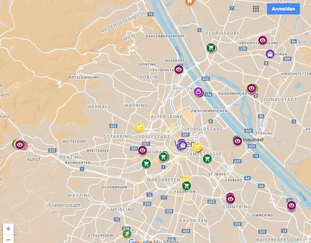 Coore veröffentlich interaktive Expansionskarte in Wien