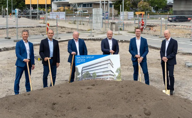 Spatenstich als starkes Signal für die Zukunft