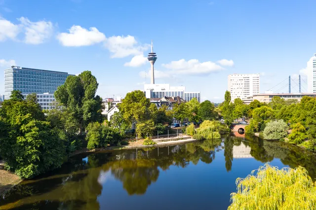 Investmentmarkt Düsseldorf: Neue Bestmarke dank starkem erstem Quartal