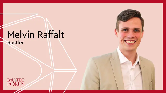 Melvin Raffalt ist neuer Senior Project Manager bei Rustler