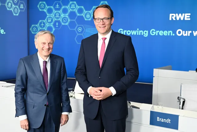 RWE bringt großes Batteriespeicherprojekt auf den Weg