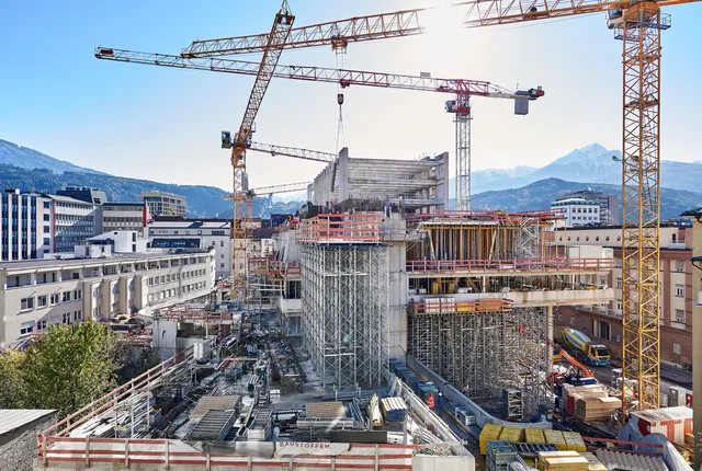 Neues Innsbrucker RLB-Quartier "Das Raiqa" Ende 2025 fertig