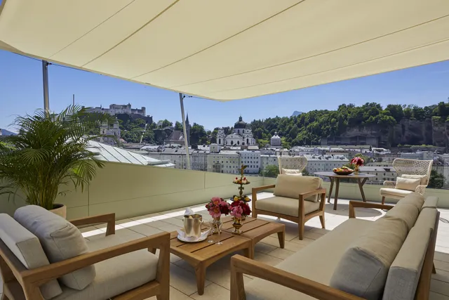 Sky Suite im Sacher Salzburg feiert Eröffnung