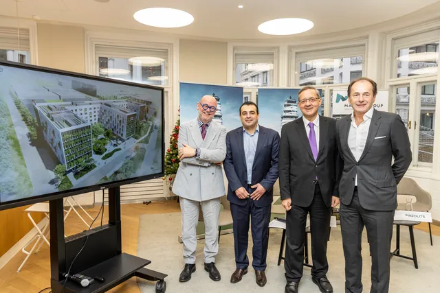 Startschuss für neues 510-Zimmer-Hotel am Flughafen Wien