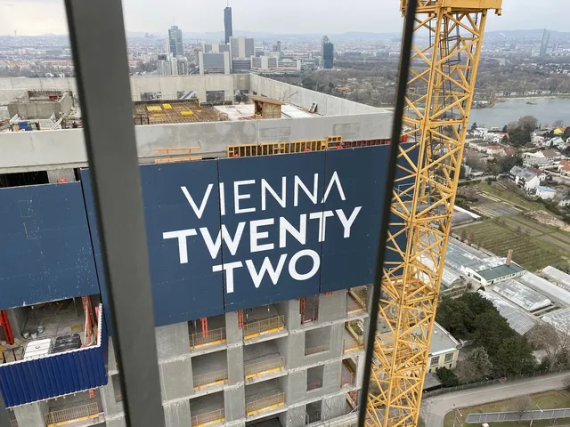 Start für Wohnungsverkauf im VIENNA TWENTYTWO