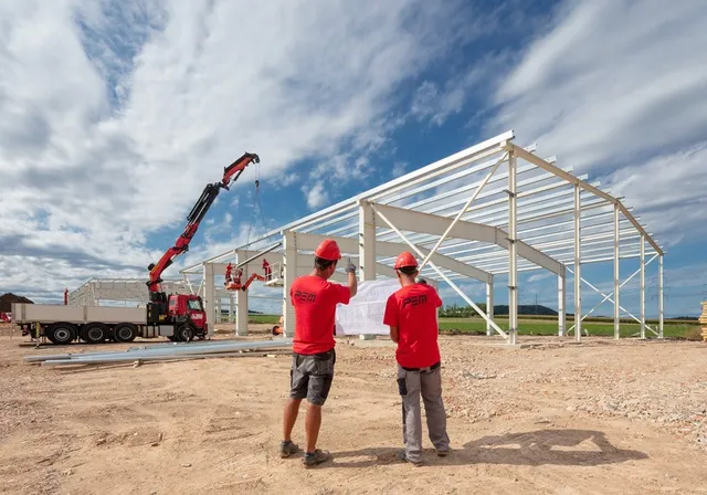 PEM Buildings baut führende Position als Stahlhallenbauer weiter aus