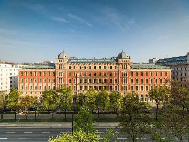 DORDA unterstützt Anantara bei der Übernahme des Palais Hansen