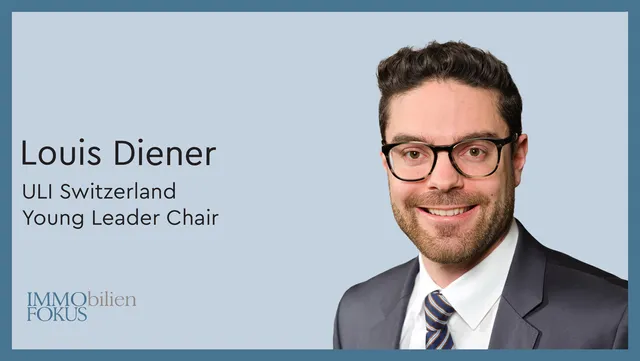 Louis Diener ist neuer ULI Switzerland Young Leader Chair