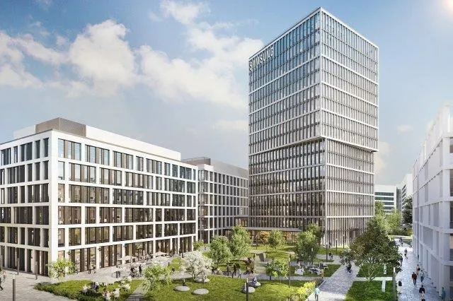 Art-Invest Real Estate und OFB starten Hochbau des Eschborn Gate