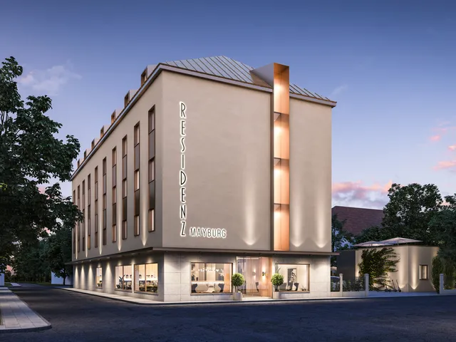 „Residenz Mayburg by Marriott“ zu mehr als 50 Prozent platziert