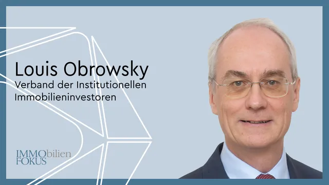 Neuer Präsident des Verbandes der Institutionellen Immobilieninvestoren