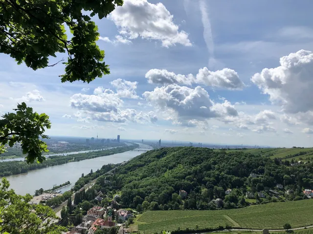 Mit Blick über Wien - Neue "Weitsicht Cobenzl" eröffnet