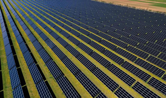 Größter PV-Park Österreichs in Nickelsdorf vor Vollbetrieb