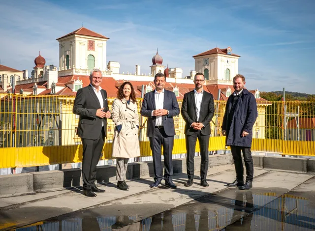 Esterhazy-Hotelprojekt in Eisenstadt