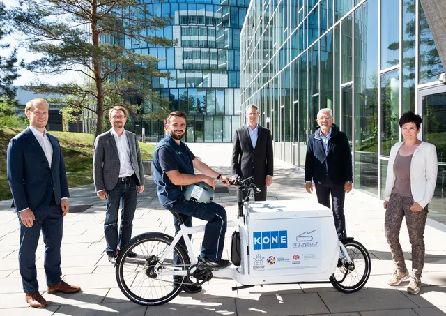 KONE und ECONSULT starten Pilotprojekt in Wien