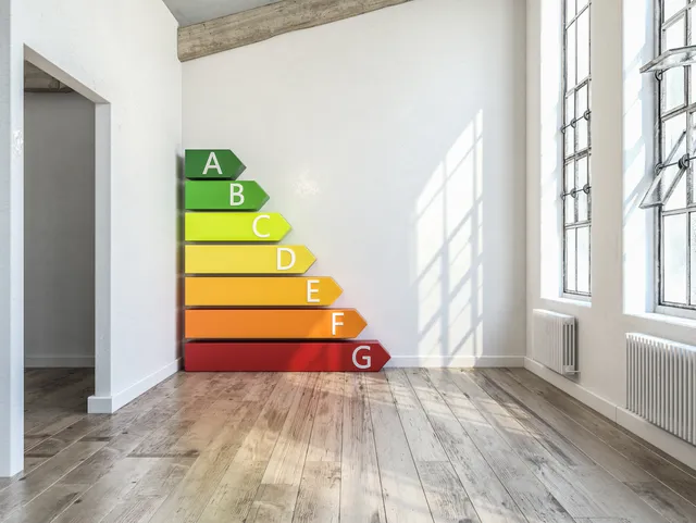 Jede zweite freie Mietwohnung hat eine schlechte Energieeffizienz