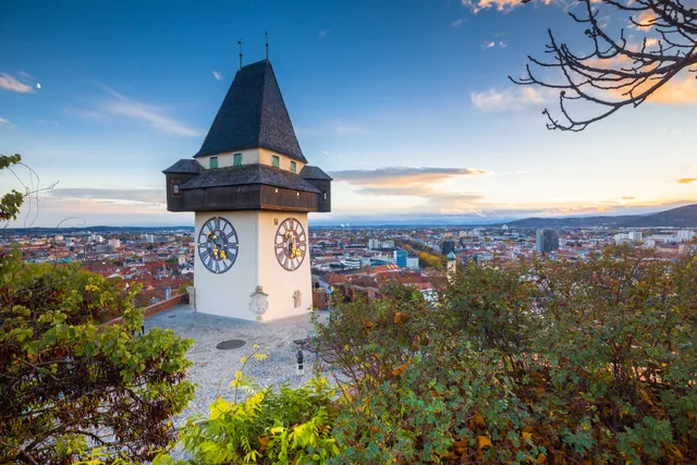 Graz verzeichnet die meisten Immo-Transaktionen