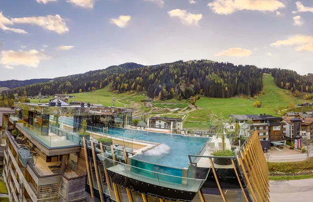 Salzburger Hof Leogang mit neuem Wellness-Bereich