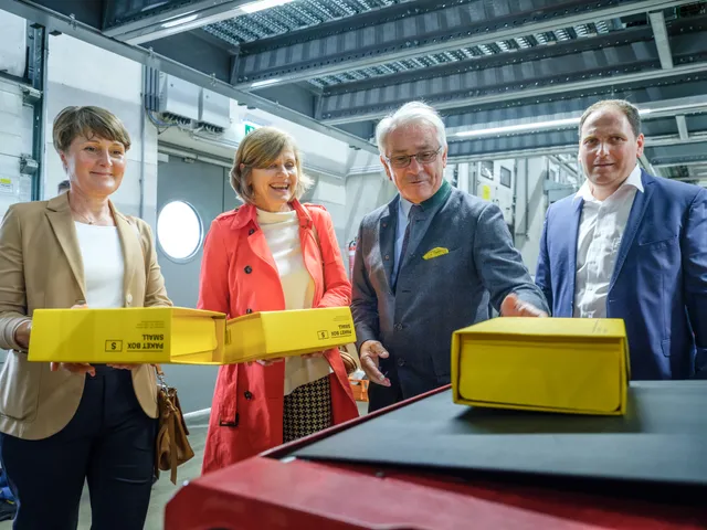 Post baute Logistikzentrum in Vorarlberg aus