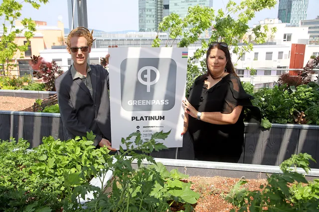 Auszeichnung für Biotope City Wienerberg