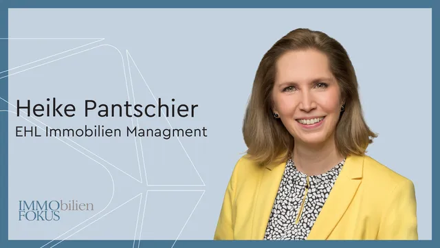 Heike Pantschier leitet die Abteilung Wohnen in  der EHL Immobilien Management