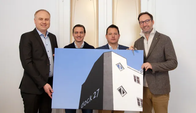 KD Investments verkauft voll vermietetes „DOCK 27“ an Agh & Partner