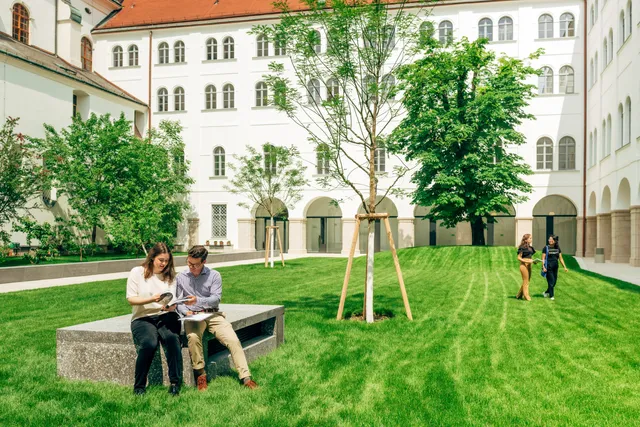 Beim Tag des Denkmals den Campus Akademie entdecken