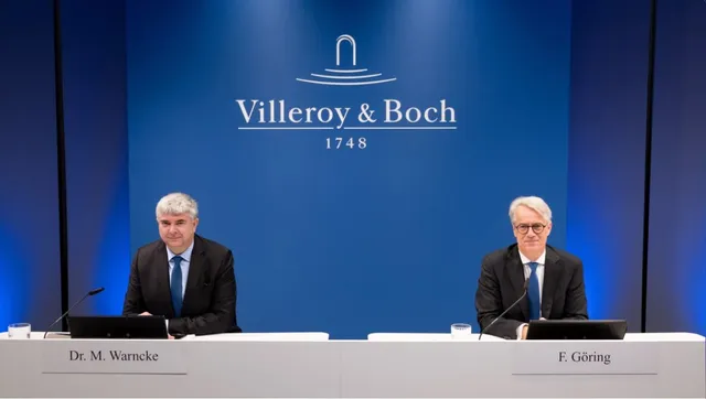 Villeroy & Boch mit weniger Umsatz, aber stabilem Ergebnis