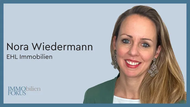 Nora Wiedermann ist neue Leiterin Finanz- und Rechnungswesen von EHL Immobilien