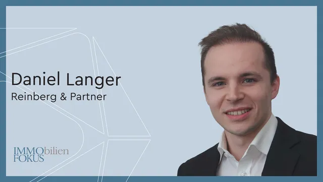 Daniel Langer verstärkt Reinberg & Partner