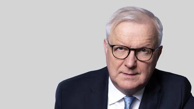 EZB-Notenbanker Rehn: Weitere Zinssenkungen, wenn Inflation mitspielt