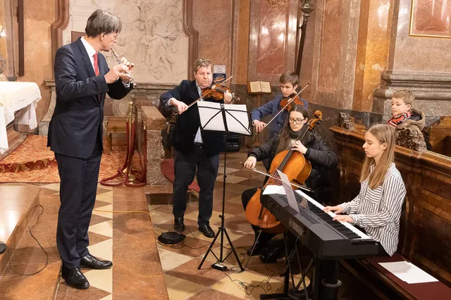 Weihnachtliches Musizieren im St. Pöltner Dom