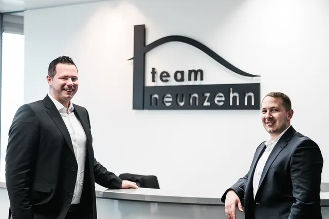 teamneunzehn übersiedelt in den Millennium Tower