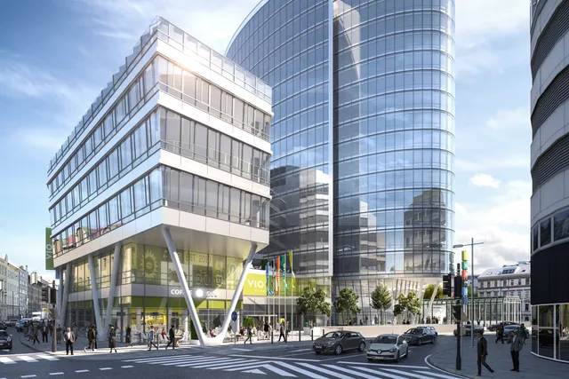 EHL vermittelt 2.800 m² Büro im VIO PLAZA an ECOVIS