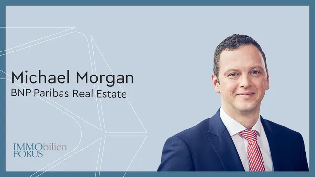 Michael Morgan wechselt von CA Immo zu BNP Paribas Real Estate