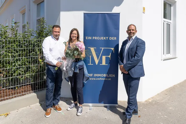 Fertiggestellt: VMF-Projekt „Fried“ in Mödling