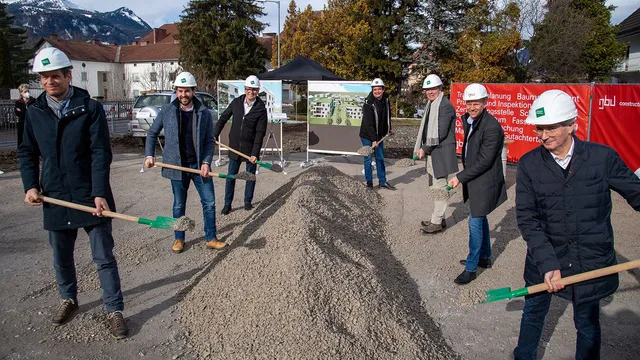 Getzner startet mit dem Bau von neuen Werkswohnungen