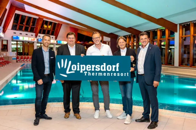 Merkur, Granit Holding und Gleichenberger SHR kaufen die Therme Loipersdorf