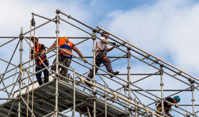 Wirtschaftswachstum im April abgeflacht