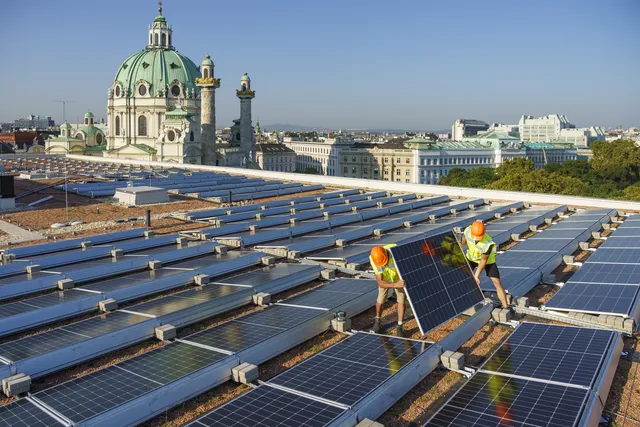 Neuer Ausbaurekord: Wien Energie legt bei Photovoltaik deutlich zu