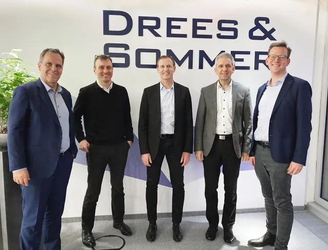 LV Baumanagement AG wird Teil der Drees & Sommer-Gruppe