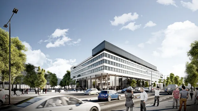 Fertigstellung des Central Hub fixiert