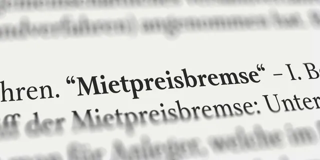 Allerletzte Chance für Mietpreisbremse